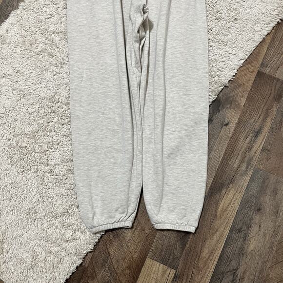 Aerie Light Gray Jogger Pants - Picture 2 of 6